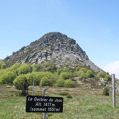 Gite Du Charpentier Vocance Exterior foto